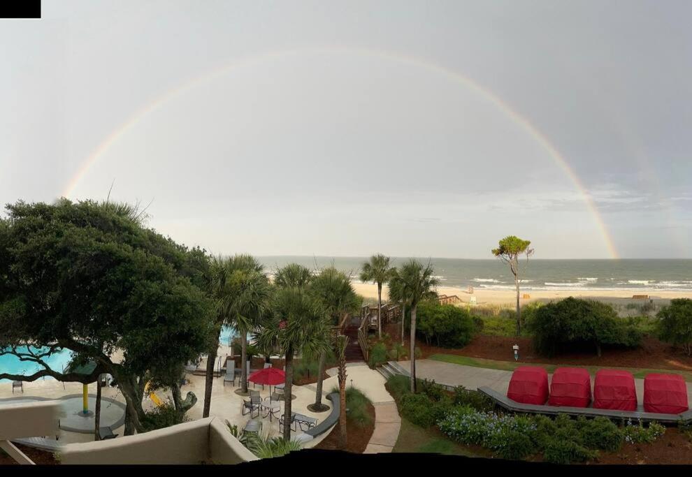 Отель Marriott'S Monarch At Sea Pines Хилтон-Хед-Айленд Экстерьер фото