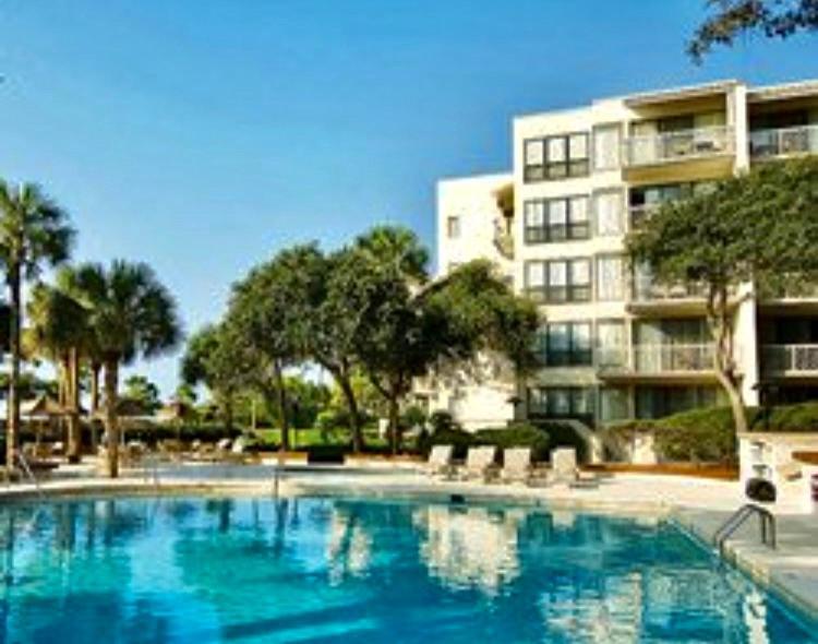 Отель Marriott'S Monarch At Sea Pines Хилтон-Хед-Айленд Экстерьер фото