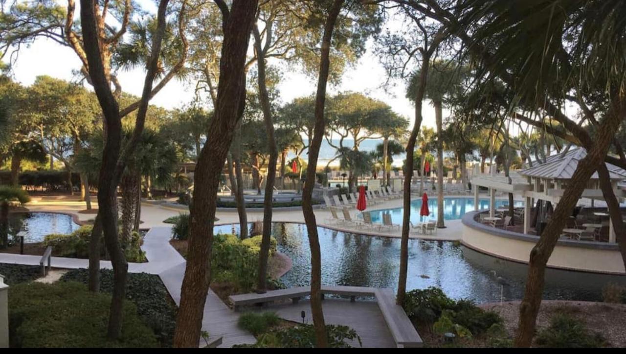 Отель Marriott'S Monarch At Sea Pines Хилтон-Хед-Айленд Экстерьер фото
