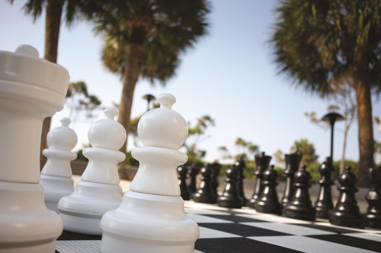 Отель Marriott'S Monarch At Sea Pines Хилтон-Хед-Айленд Экстерьер фото