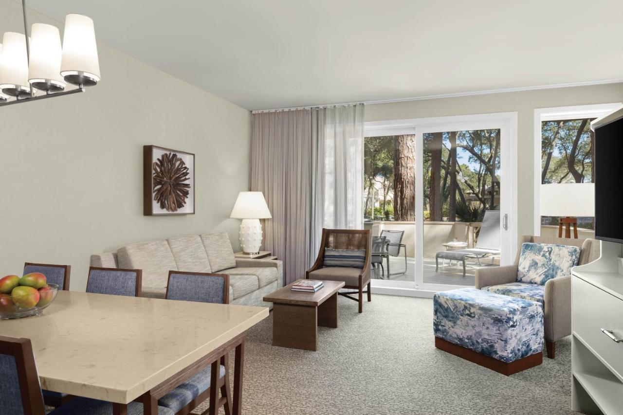 Отель Marriott'S Monarch At Sea Pines Хилтон-Хед-Айленд Экстерьер фото