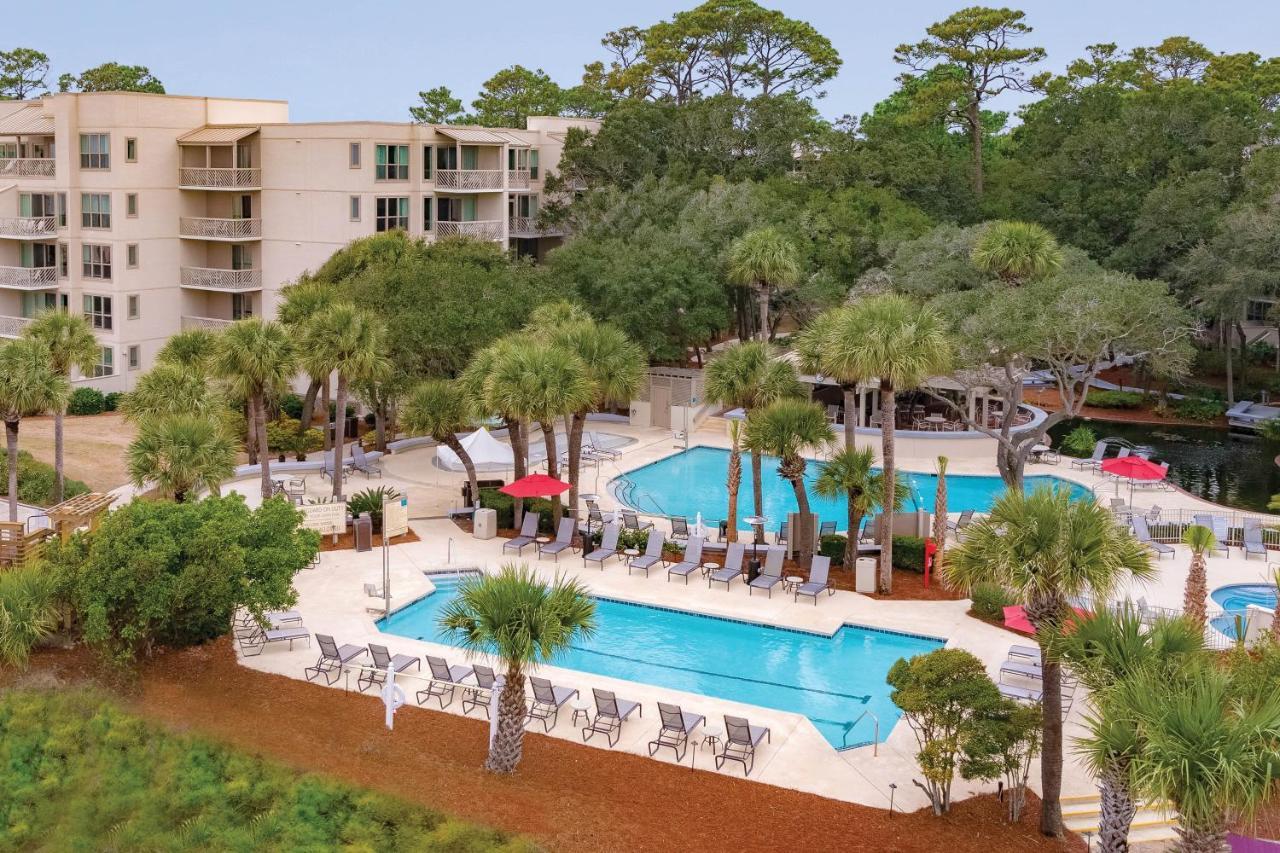 Отель Marriott'S Monarch At Sea Pines Хилтон-Хед-Айленд Экстерьер фото