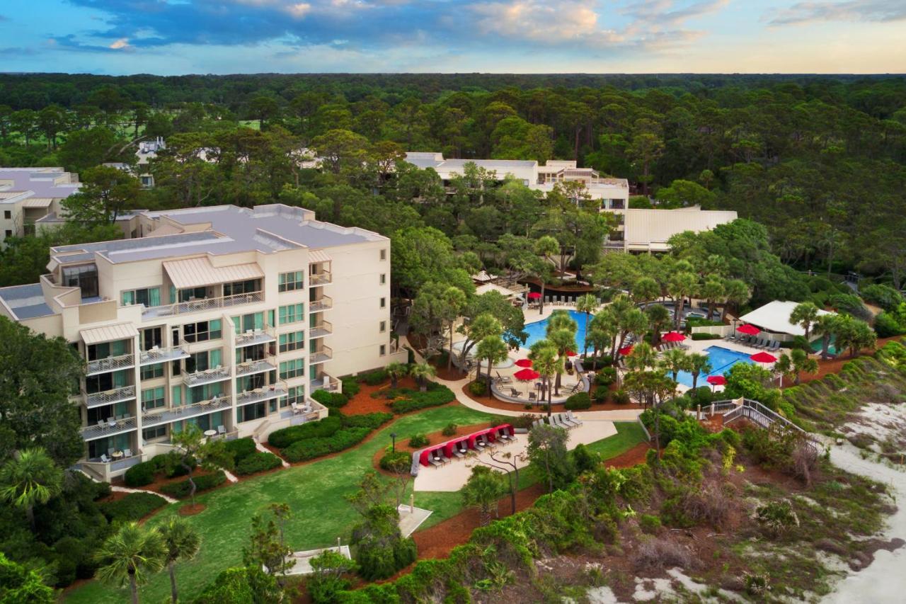 Отель Marriott'S Monarch At Sea Pines Хилтон-Хед-Айленд Экстерьер фото