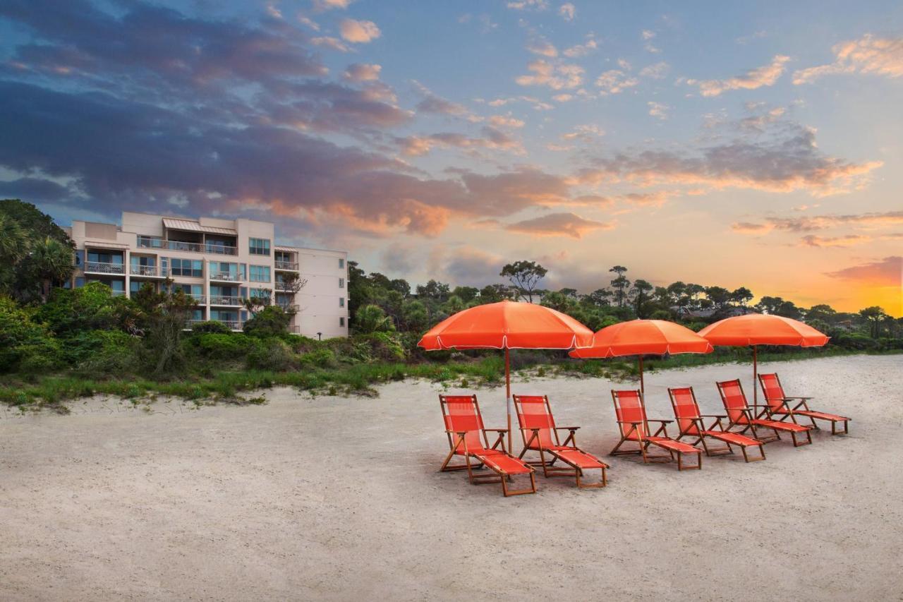 Отель Marriott'S Monarch At Sea Pines Хилтон-Хед-Айленд Экстерьер фото
