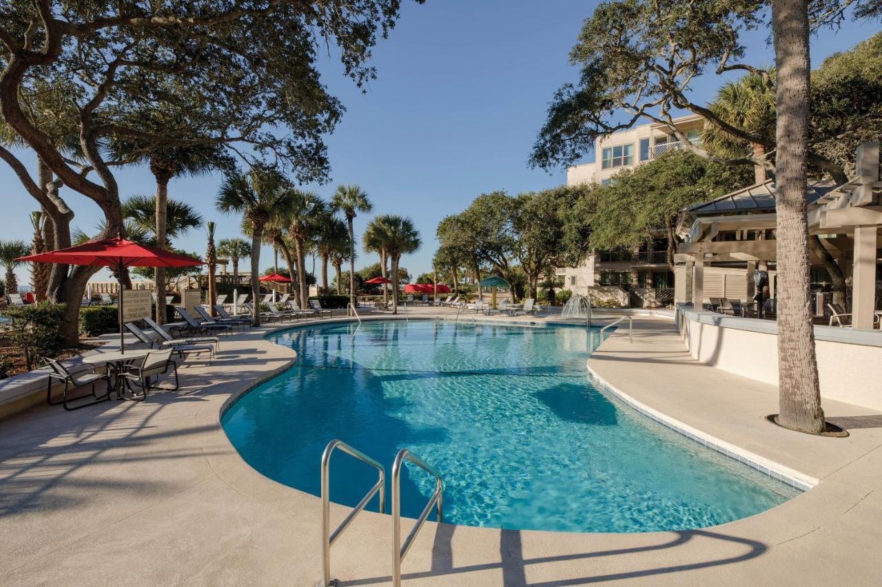 Отель Marriott'S Monarch At Sea Pines Хилтон-Хед-Айленд Экстерьер фото