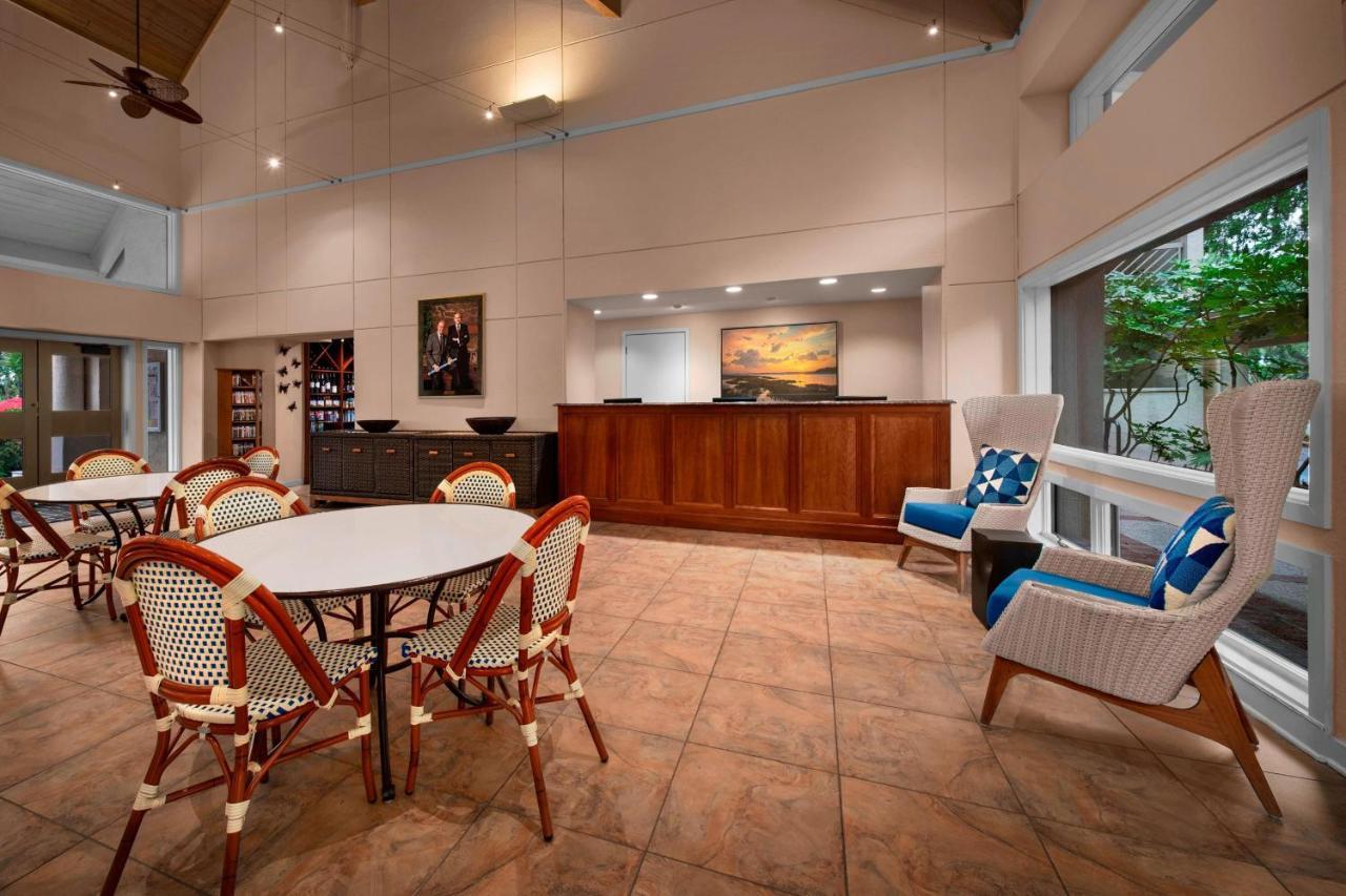Отель Marriott'S Monarch At Sea Pines Хилтон-Хед-Айленд Экстерьер фото