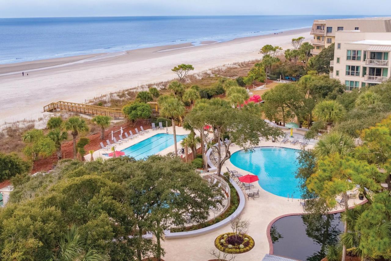 Отель Marriott'S Monarch At Sea Pines Хилтон-Хед-Айленд Экстерьер фото