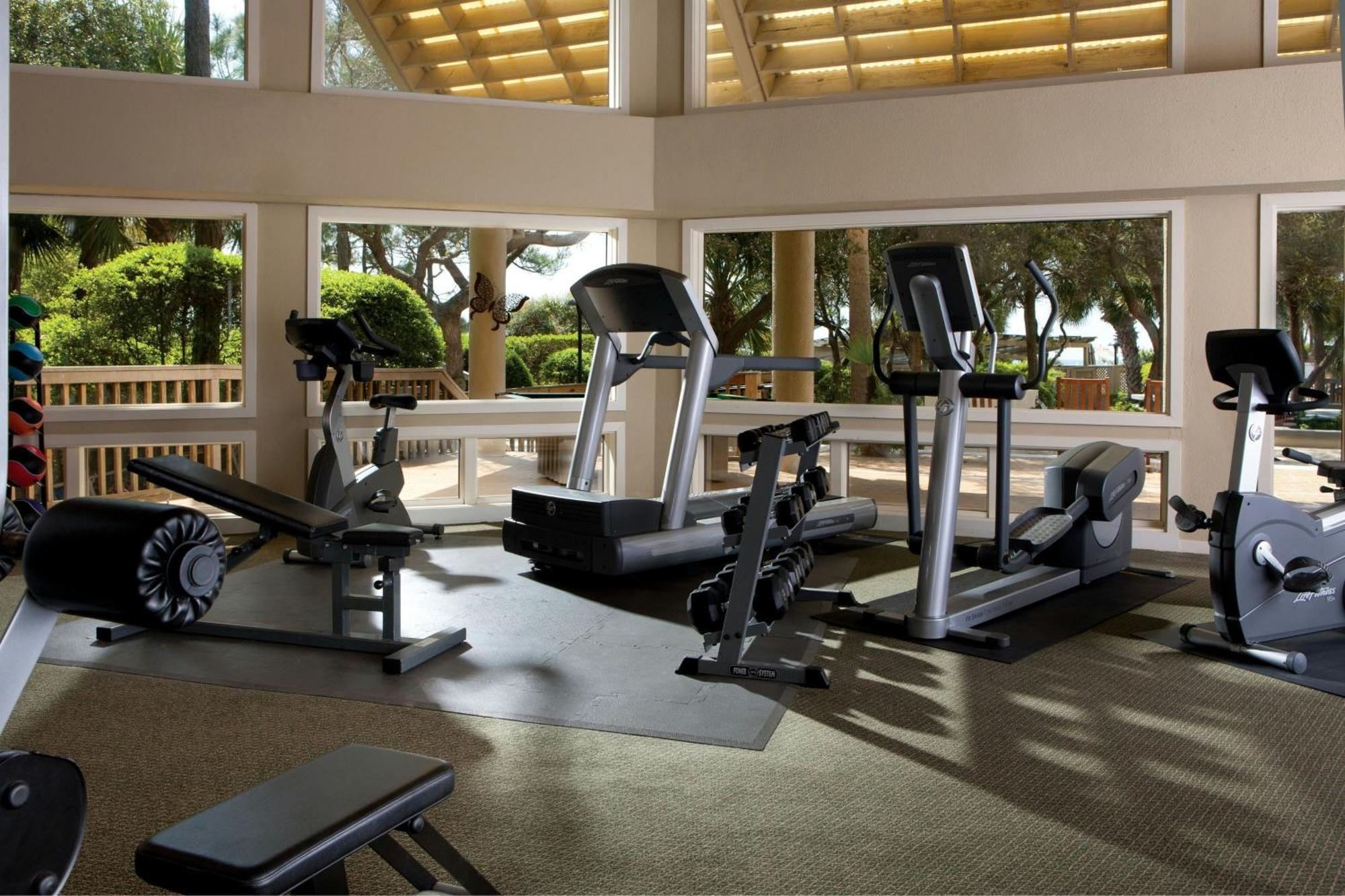 Отель Marriott'S Monarch At Sea Pines Хилтон-Хед-Айленд Экстерьер фото