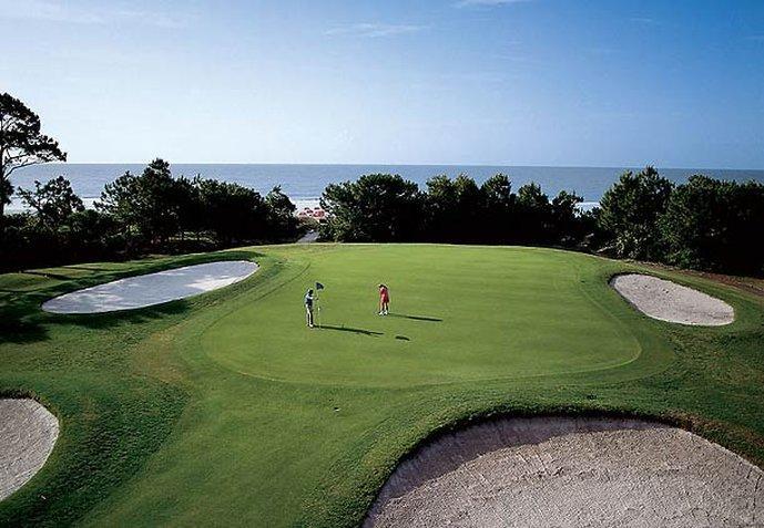 Отель Marriott'S Monarch At Sea Pines Хилтон-Хед-Айленд Экстерьер фото