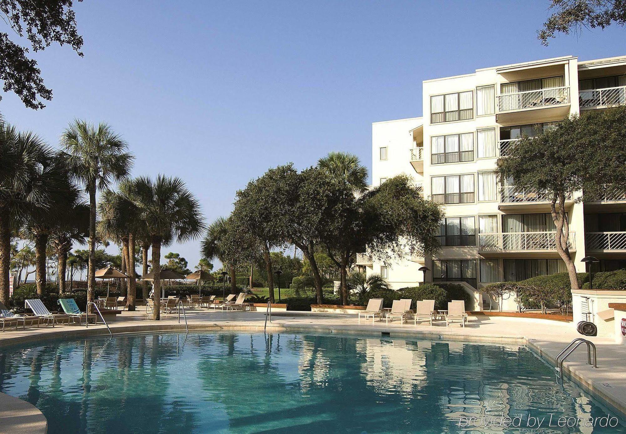 Отель Marriott'S Monarch At Sea Pines Хилтон-Хед-Айленд Экстерьер фото