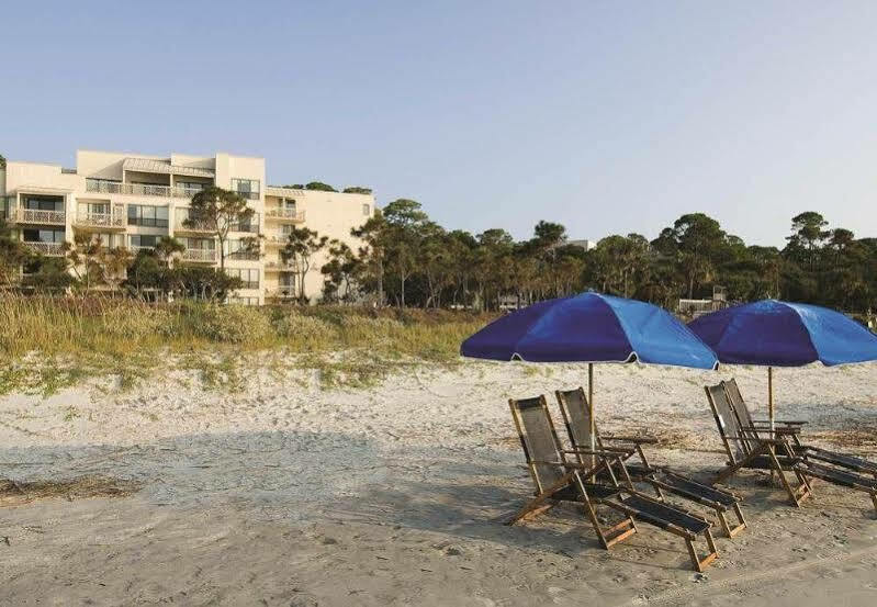 Отель Marriott'S Monarch At Sea Pines Хилтон-Хед-Айленд Экстерьер фото